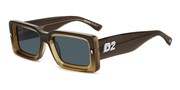 Kupovina ili uvećanje ove slike, DSquared2 Eyewear D20142S-9ENKU.