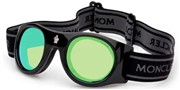 Kupovina ili uvećanje ove slike, Moncler Lunettes ML0051-01X.