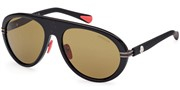 Kupovina ili uvećanje ove slike, Moncler Lunettes ML0240-01H.