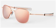 Kupovina ili uvećanje ove slike, Randolph AVIATOR22K-RoseGoldPolarized.