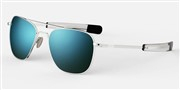 Kupovina ili uvećanje ove slike, Randolph AVIATOR23K-WhiteGoldCobalt.