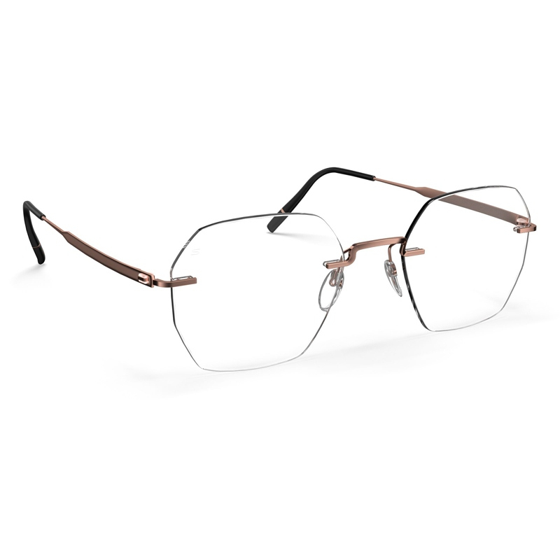 SILHOUETTE TheVisionaryDemoRimless5586OX-3530