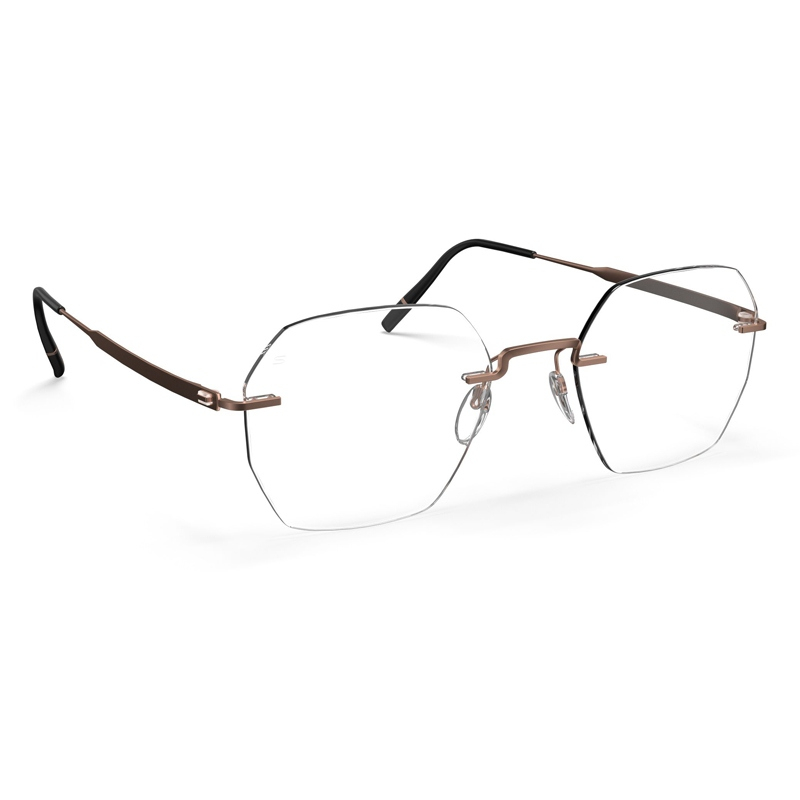 SILHOUETTE TheVisionaryDemoRimless5586OX-6040