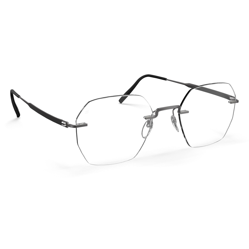 SILHOUETTE TheVisionaryDemoRimless5586OX-6560