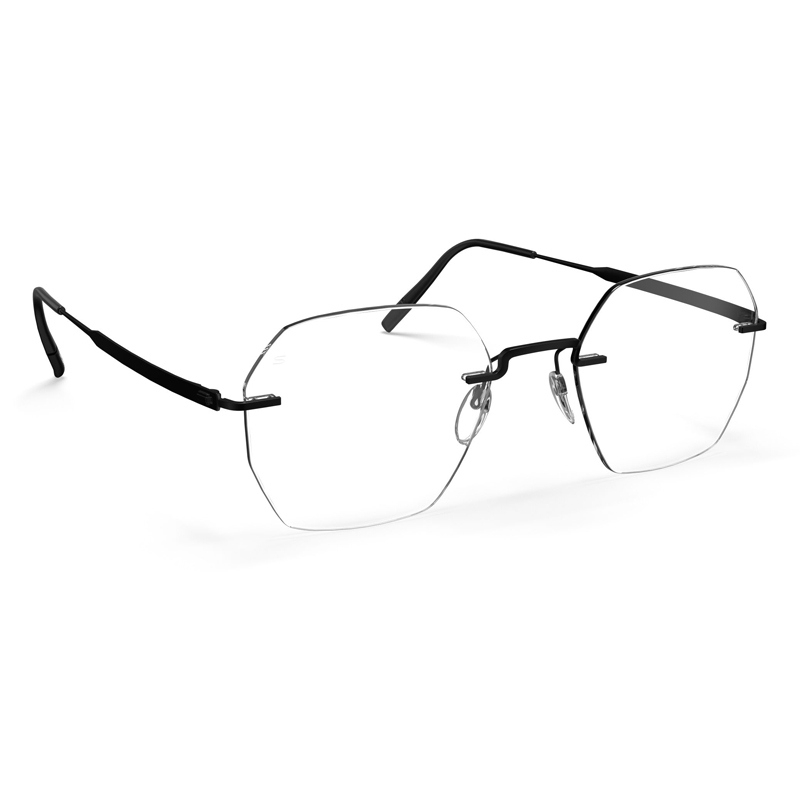 SILHOUETTE TheVisionaryDemoRimless5586OX-9040