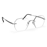Silhouette TheVisionaryDemoRimless5586OX-7000