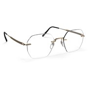 Silhouette TheVisionaryDemoRimless5586OX-7530