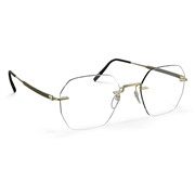 Silhouette TheVisionaryDemoRimless5586OX-8540