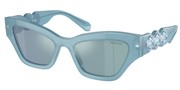 Kupovina ili uvećanje ove slike, Swarovski Eyewear 0SK6021-20046J.